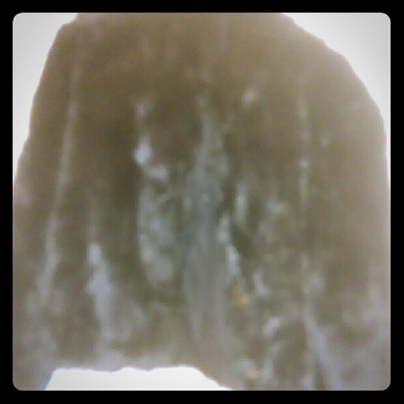 Black faux fur coat - Picture 1 of 2